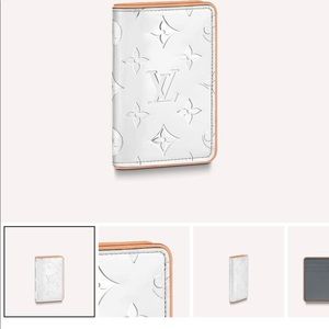 🔥😍Virgil Abloh Louis Vuitton mirror pocket organizer.Limited edition!Sold out!